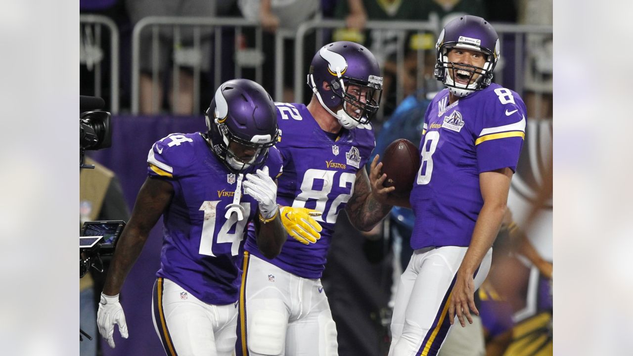 Opening night: Vikings, Packers set to clash in first official game at U.S.  Bank Stadium - Duluth News Tribune