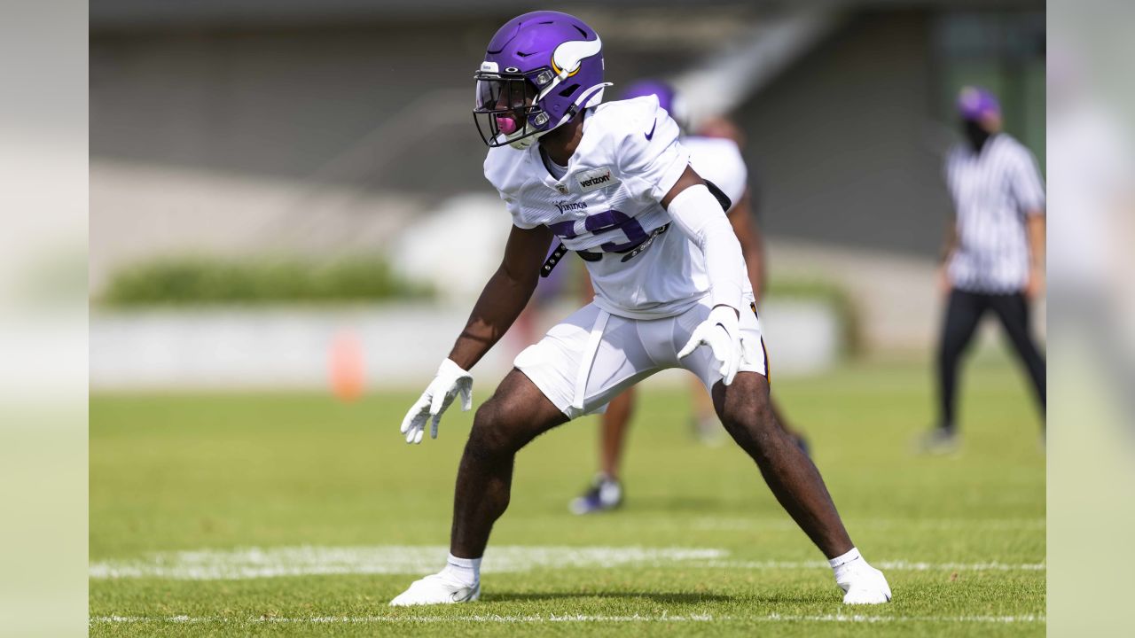 After playing sparingly at defensive tackle, Vikings' Jalyn Holmes