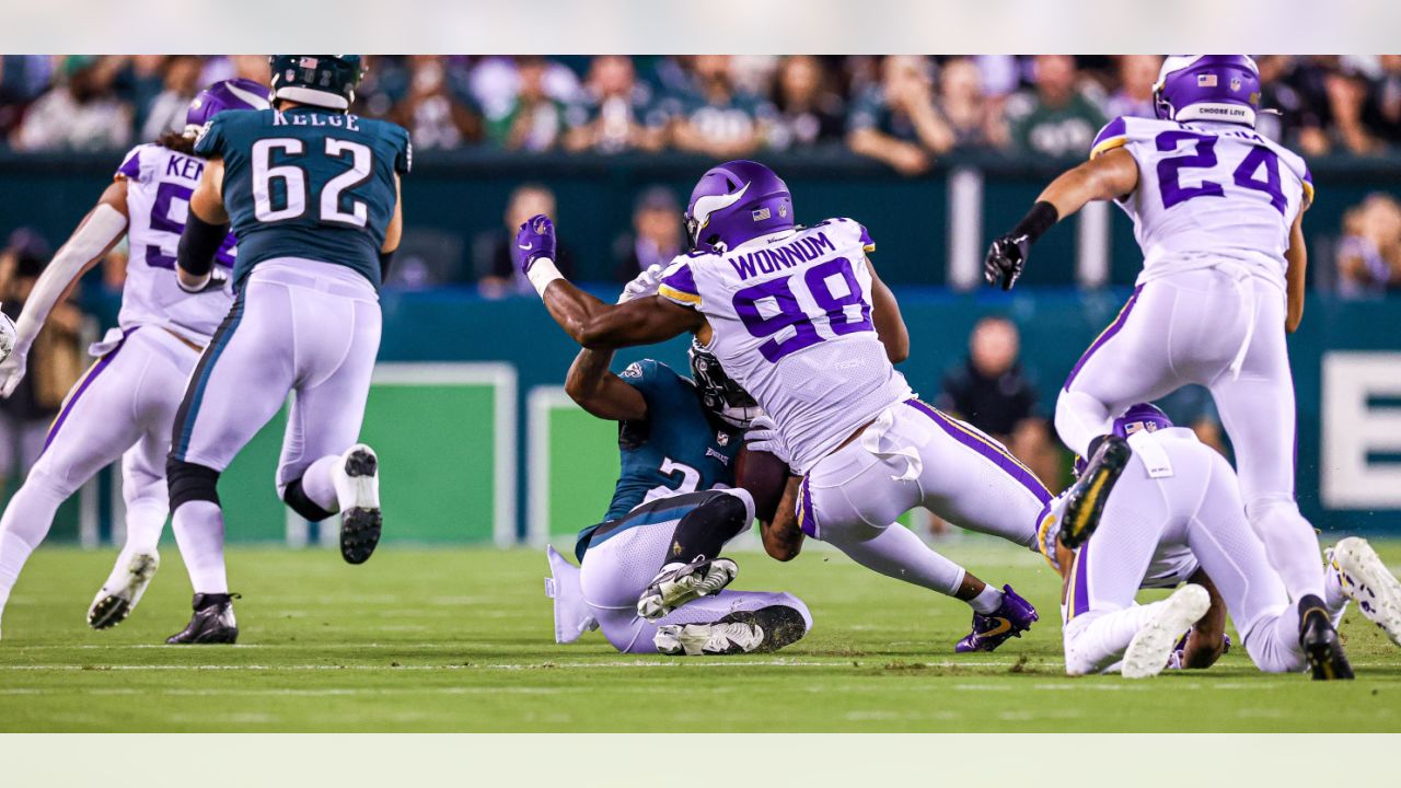 Philadelphia Eagles down Minnesota Vikings on Monday Night