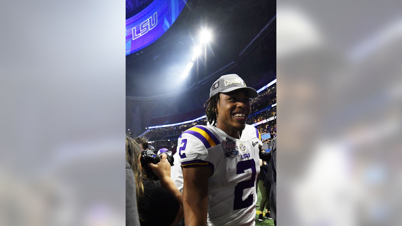 Vikings draft LSU WR Justin Jefferson, trade 25 to 49ers for 31st pick and  more - Sports Illustrated Minnesota Sports, News, Analysis, and More