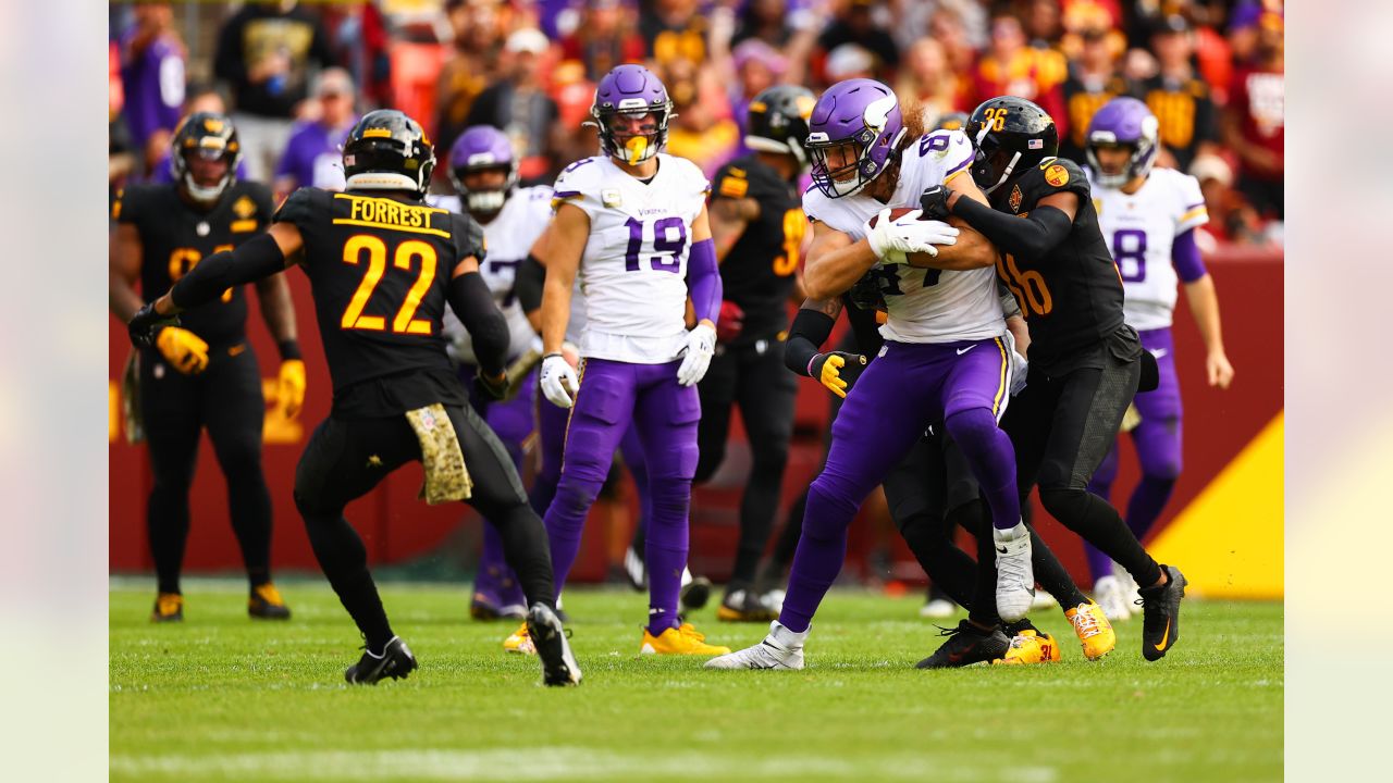 Harrison Smith Interception in Comeback Win Over Commanders