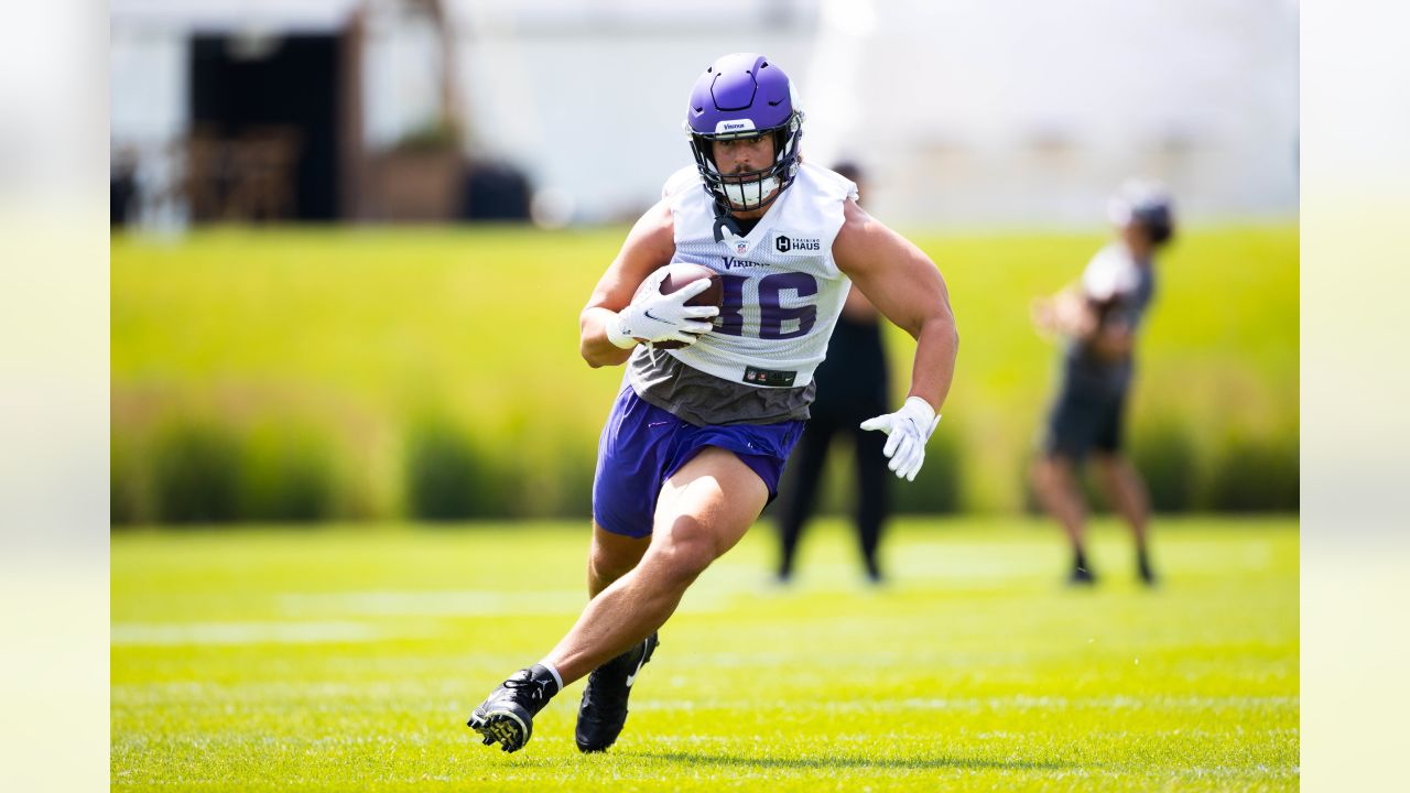 SKOR North  Minnesota Sports on Instagram: FEISTY: Minnesota #Vikings  rookie Andrew Booth Jr. is already turning heads at training camp 