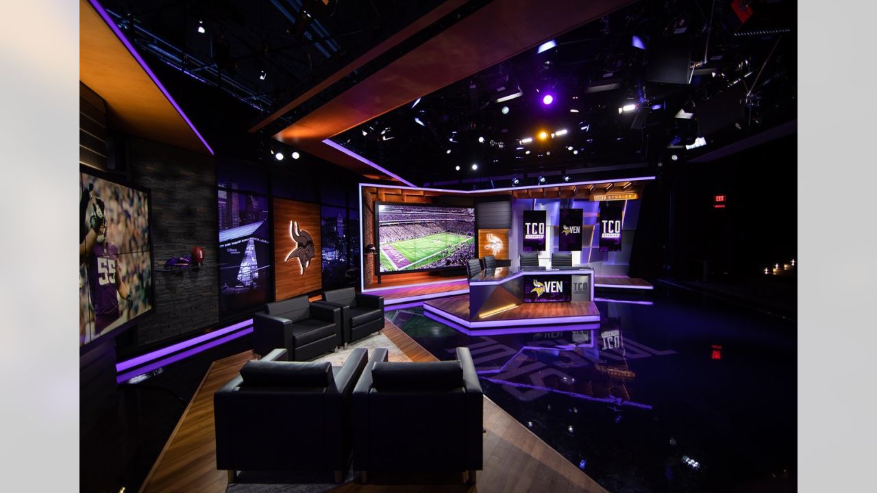 Minnesota Vikings show off TCO Studios for team TV content