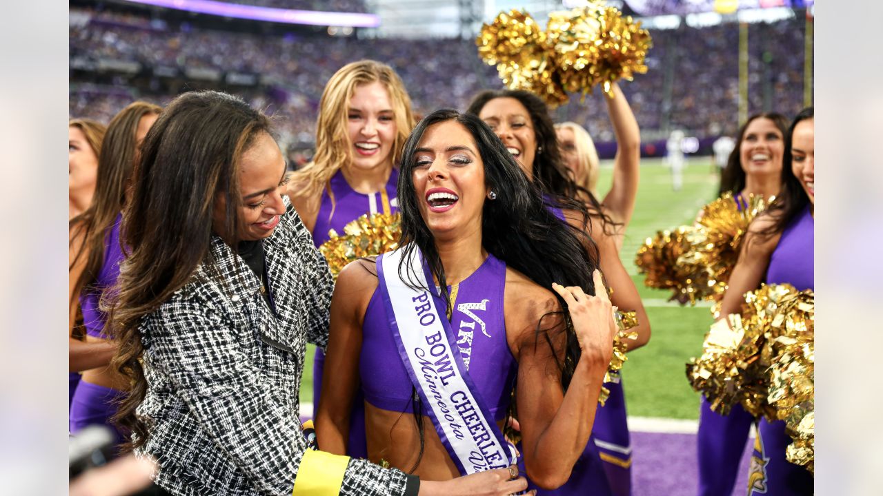 Awww. Minnesota Vikings baller #PatrickJones and longtime girlfriend  Michaela shared an intimate moment before his first game of the season…