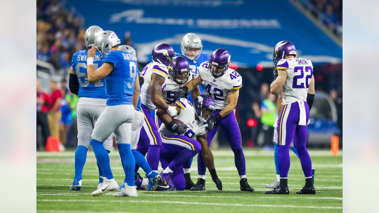 Minnesota Vikings 42, Detroit Lions 30: Photos from Ford Field