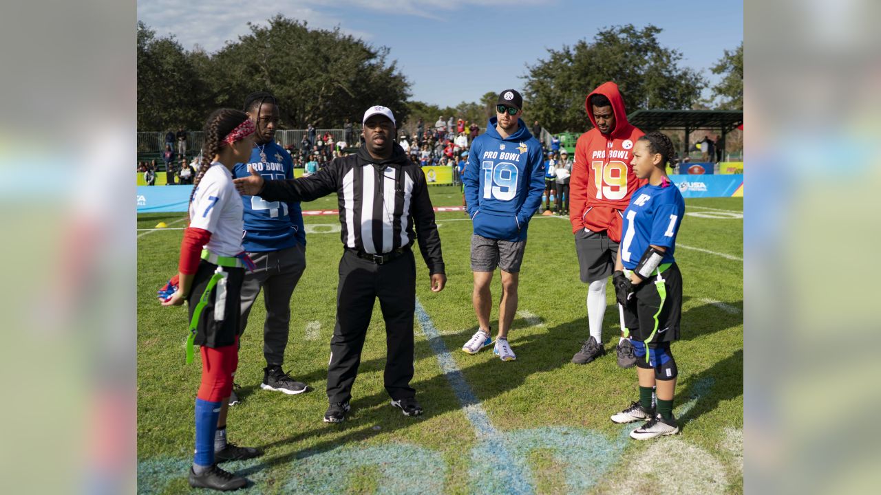 Flag Football Highlights from NFL FLAG at the 2019 Pro Bowl 