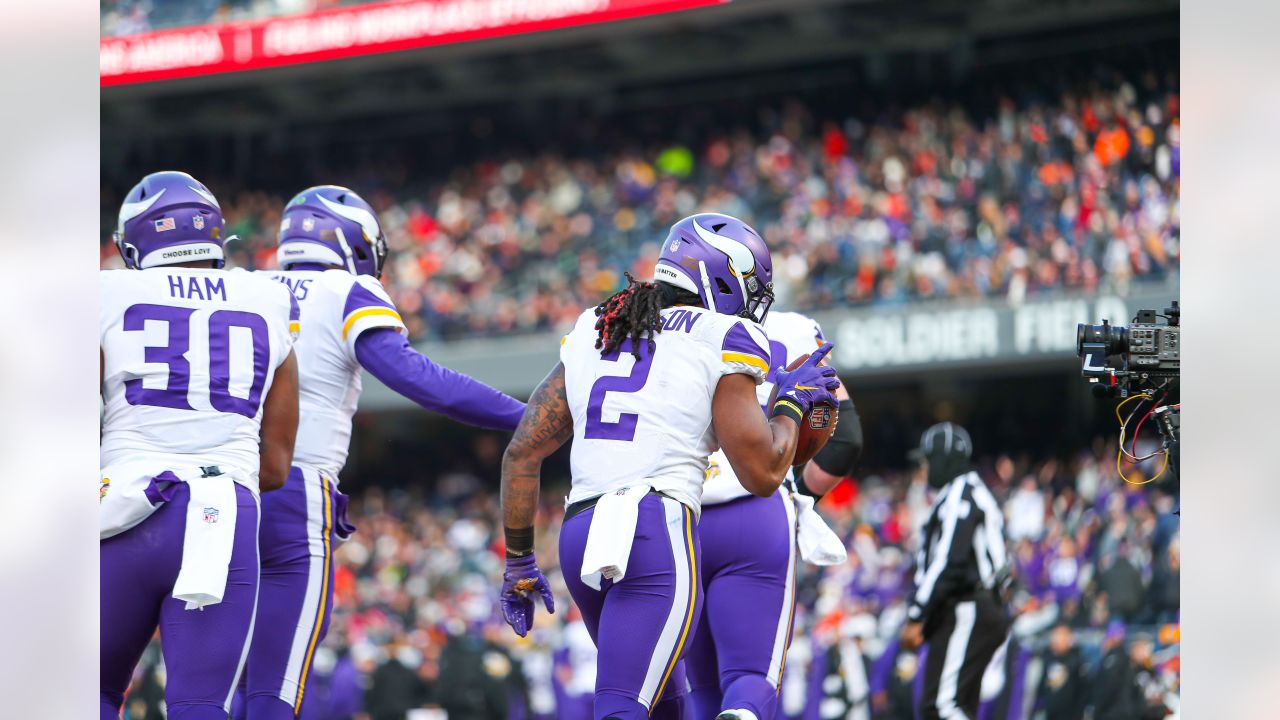 Minnesota Vikings cornerback Duke Shelley (20) in action against the New  York Jets during the second half of an NFL football game Sunday, Dec. 4,  2022 in Minneapolis. (AP Photo/Stacy Bengs Stock