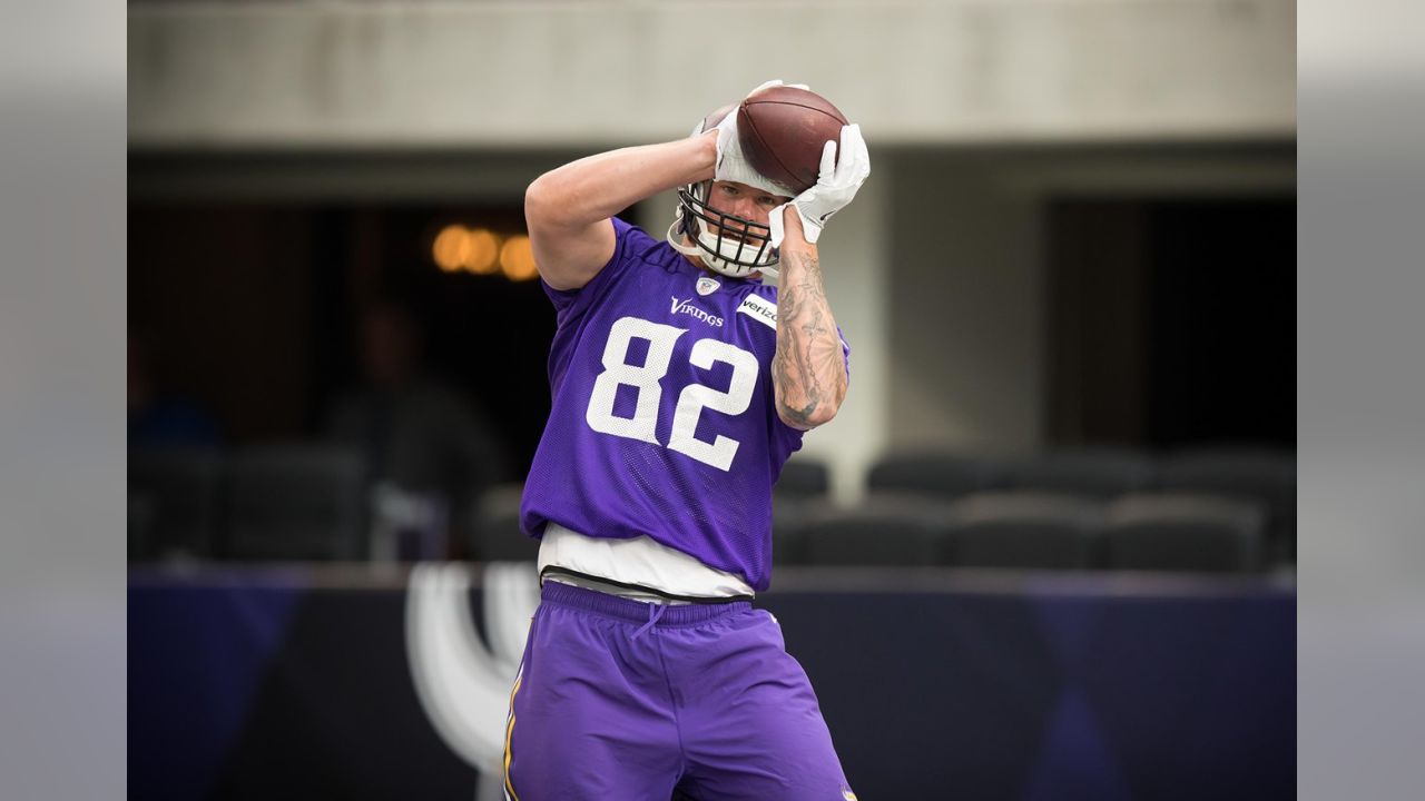 Stefon Diggs Impressed By 'Amazing' U.S. Bank Stadium