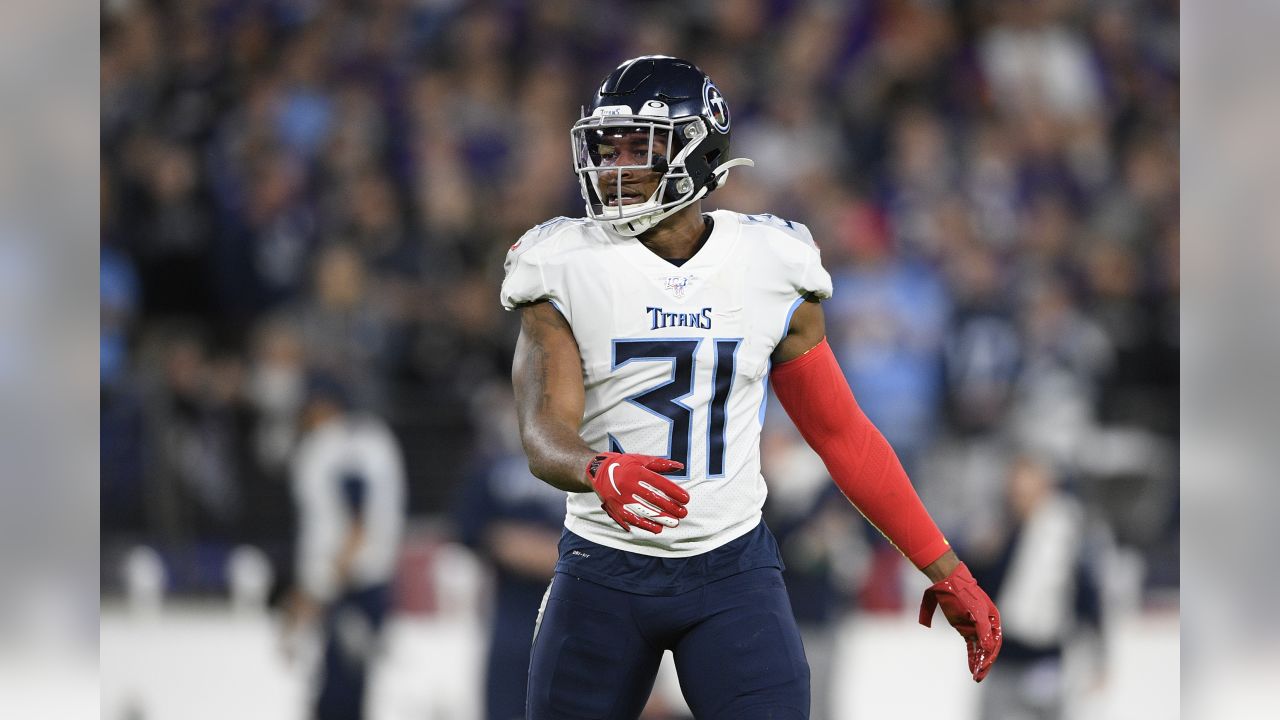 NFL - Tennessee Titans safety Kevin Byard. Detroit Lions CB Darius