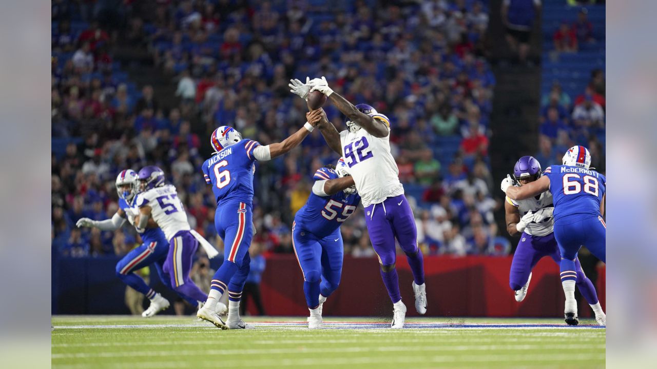 Vikings drop preseason finale to Buffalo, 27-23