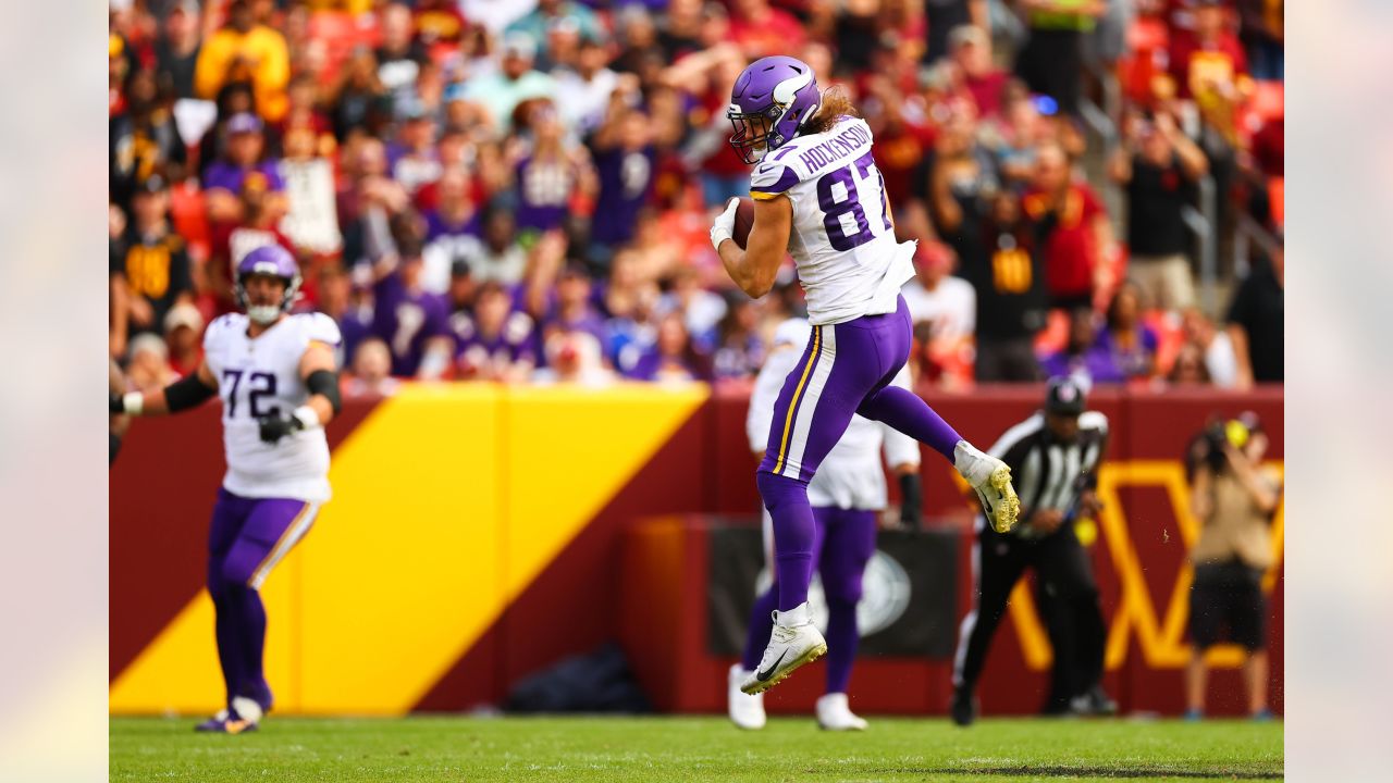 Harrison Smith interception and amazing bowling celebration with