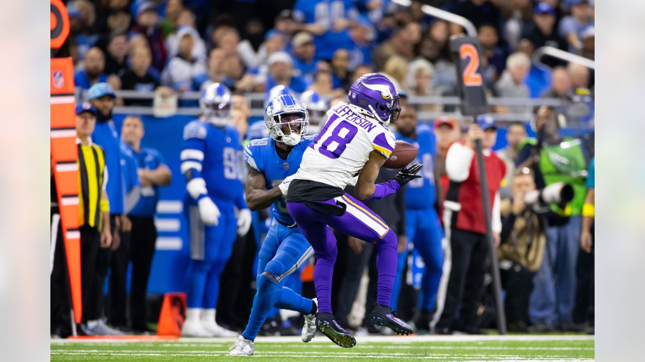 Vikings' Justin Jefferson barges into extremely elite territory vs