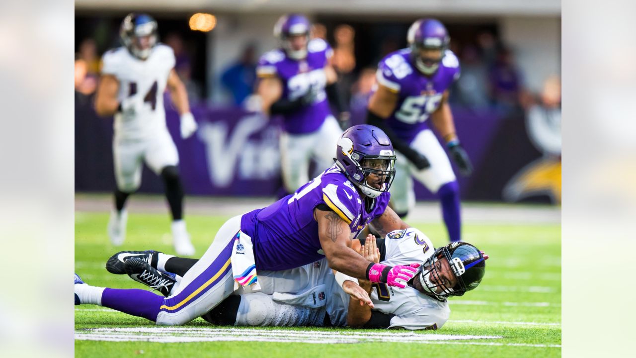 Vikings Defense Prepping for Ravens Dynamic QB Lamar Jackson