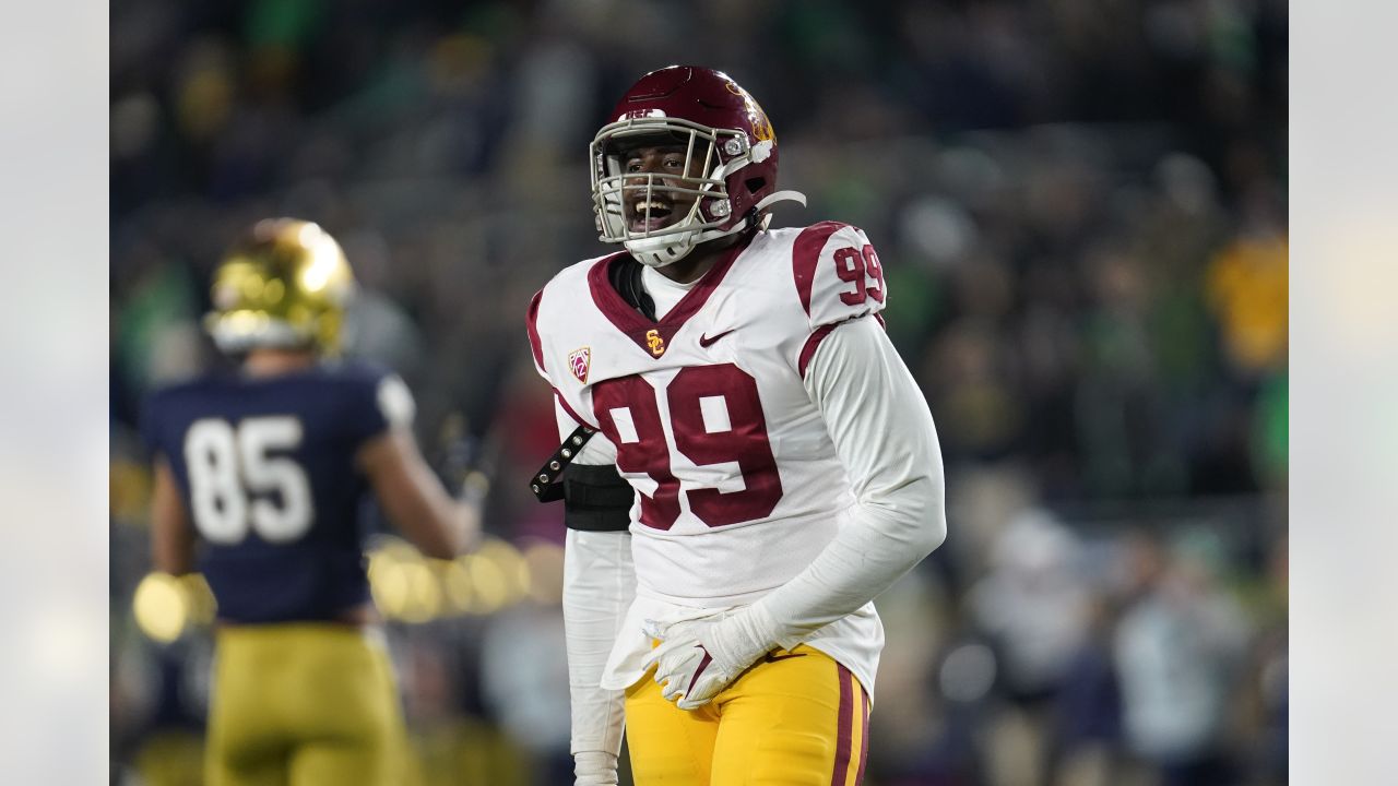 49ers select USC DE Drake Jackson with 1st pick in 2022 NFL draft