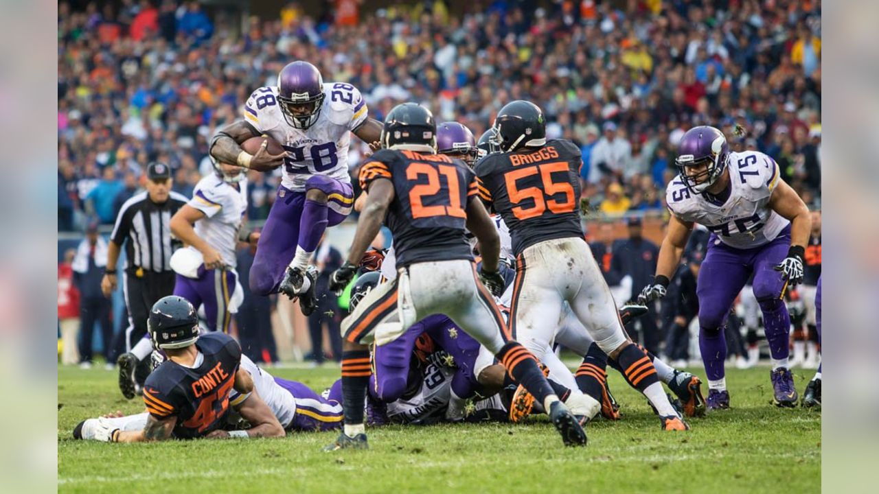 Vikings at Bears Week 18 Game: Sunday, January 8