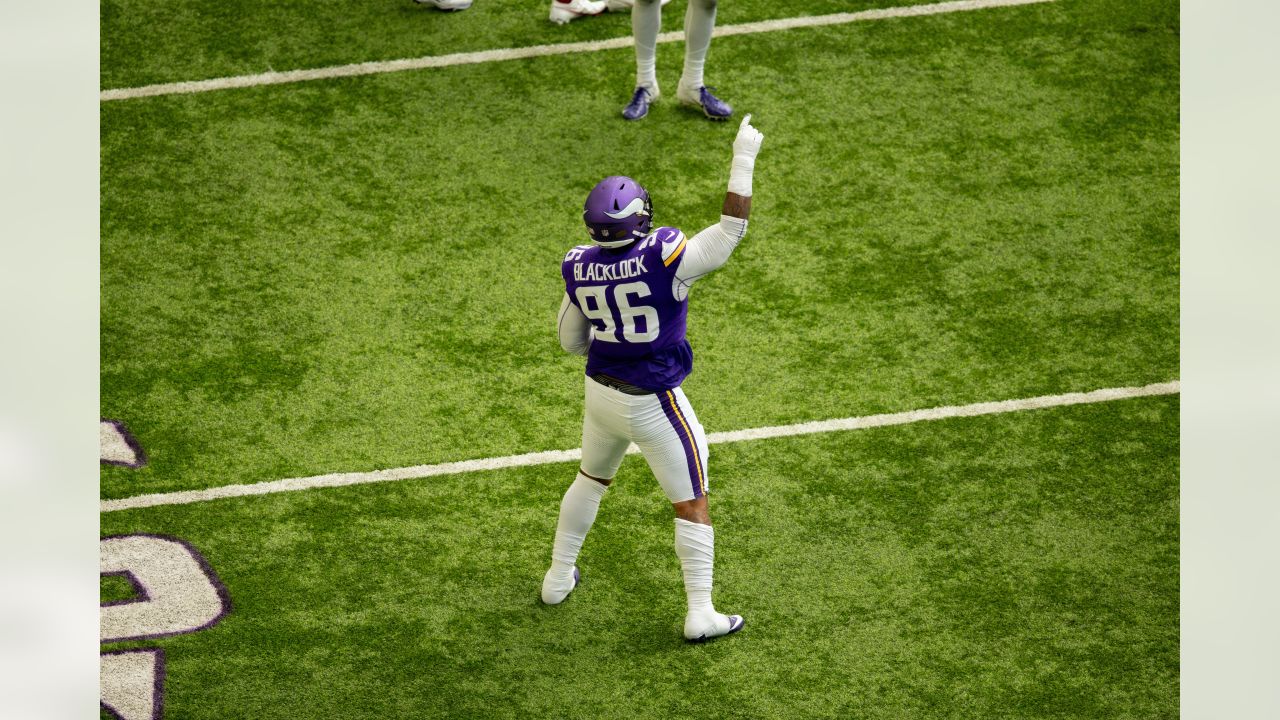 Arizona Cardinals wide receiver Davion Davis (10) runs down the field  during the first half of an NFL preseason football game against the  Minnesota Vikings, Saturday, Aug. 26, 2023, in Minneapolis. (AP