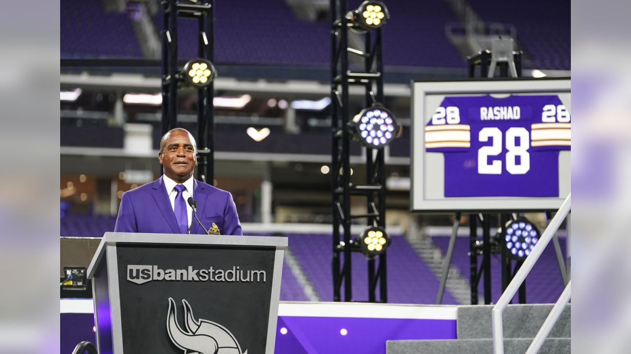 Ahmad Rashad on X: I will always bleed purple!@skol vikings