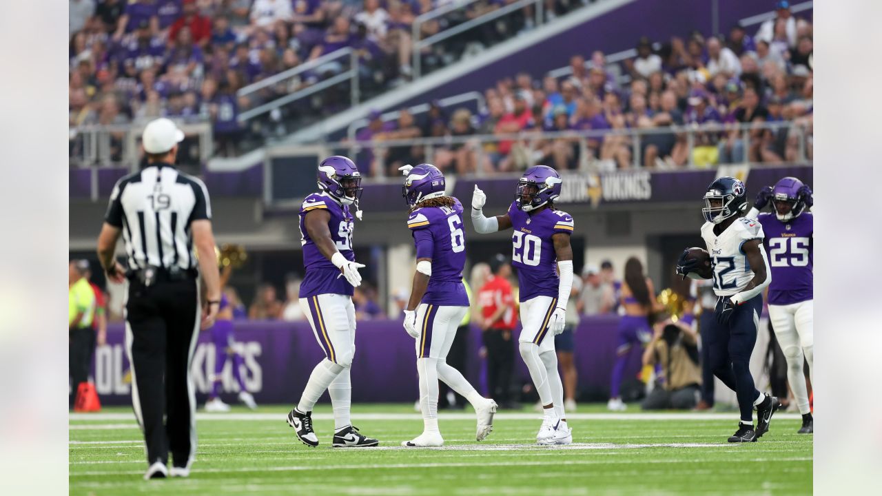 Vikings: what to watch for on offense in joint practice vs. Titans