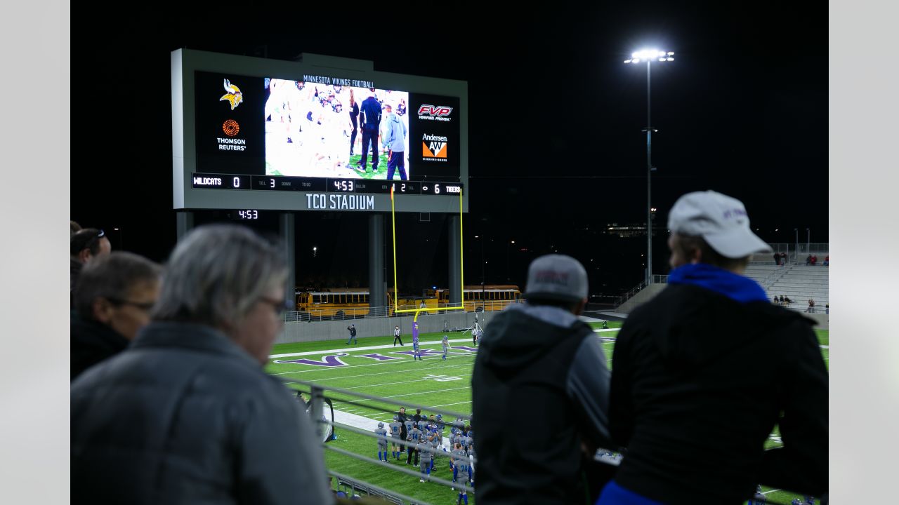 Minnesota Vikings hosting two high school football games at TCO