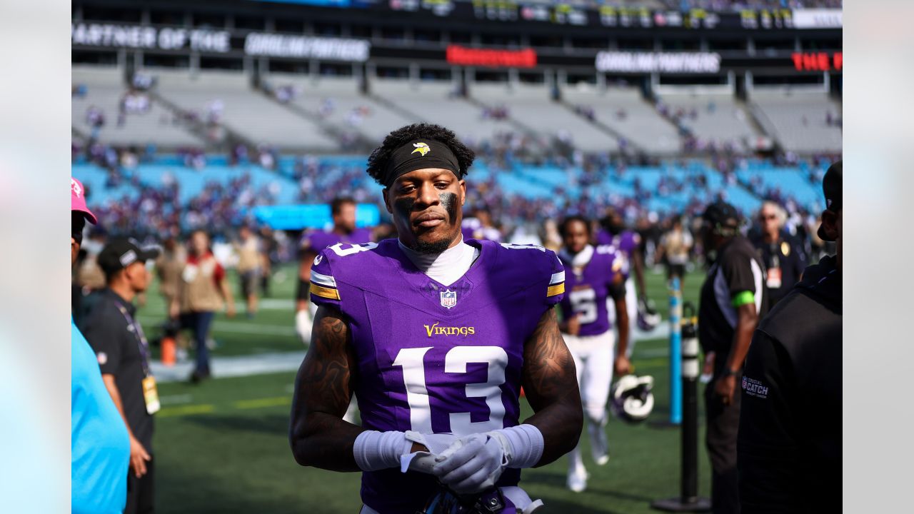 Vikings at Panthers Game Observations