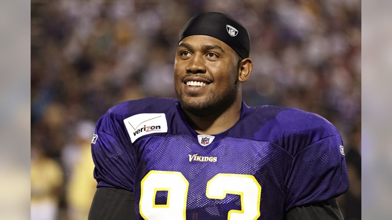 Former Vikings star Kevin Williams punches 'Ticket' for induction