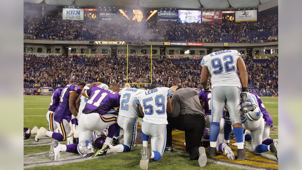 Vikings-Lions inactives: Eric Kendricks will play through toe injury