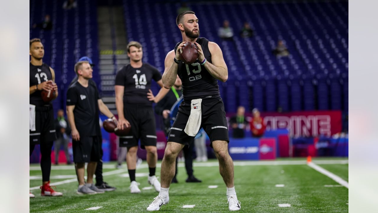 Best of Quarterback Workouts at the 2022 NFL Scouting Combine