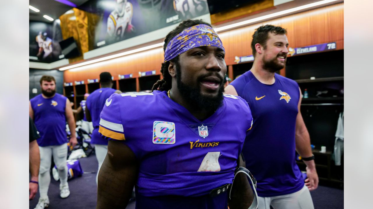 Vikings' Lewis Cine eager for return, but not ready to jump the gun – Twin  Cities