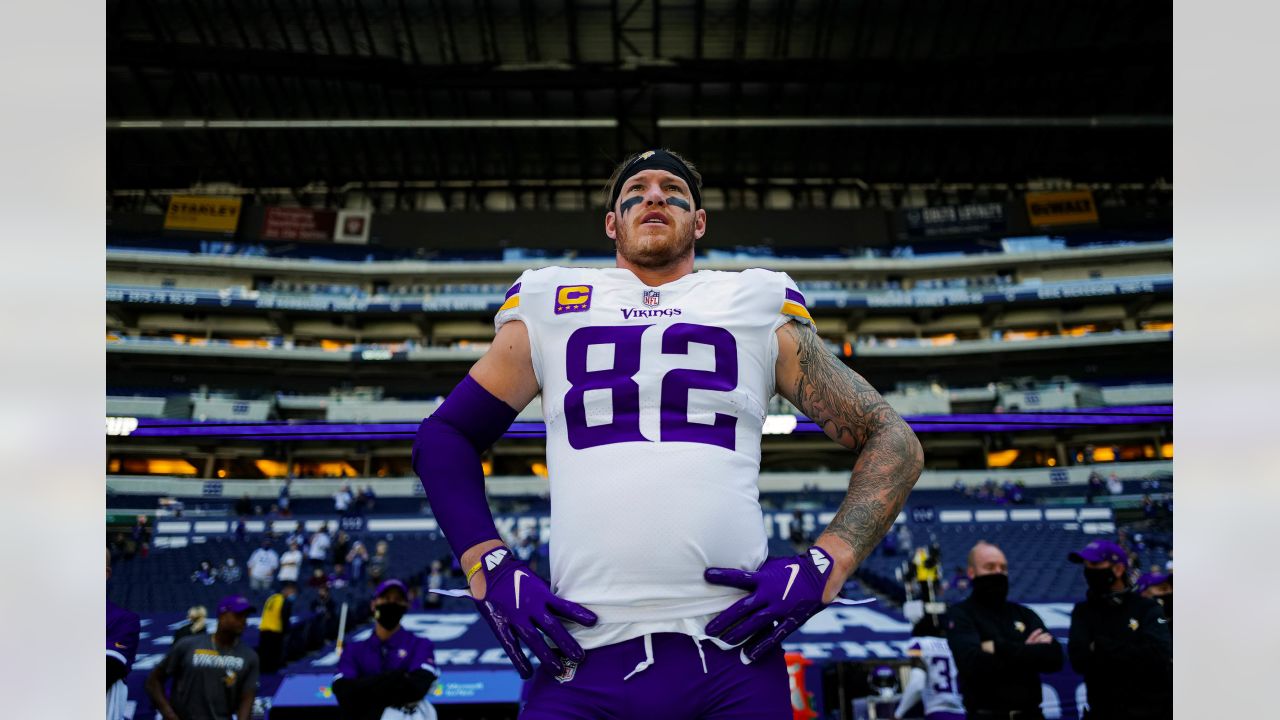 2020 Vikings Position Recap: Tight Ends