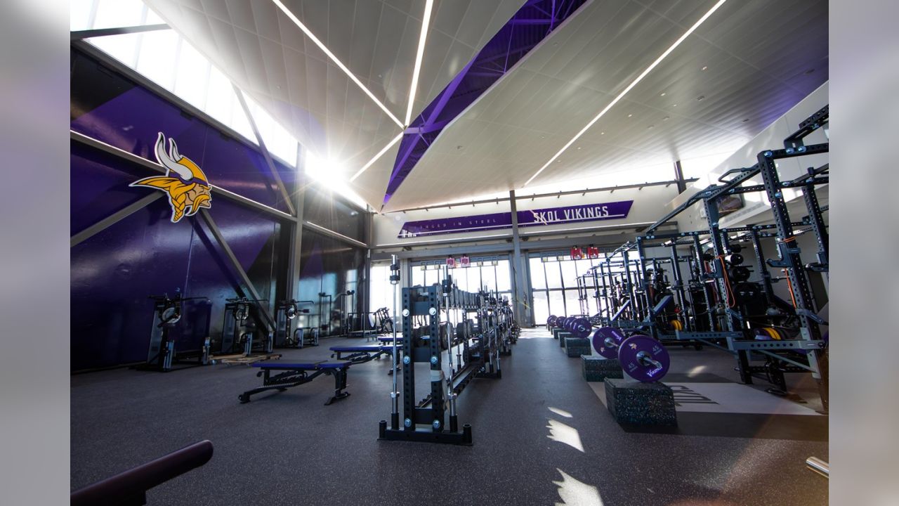 1st Look at TCO's Enhanced Locker, Training and Weight Rooms