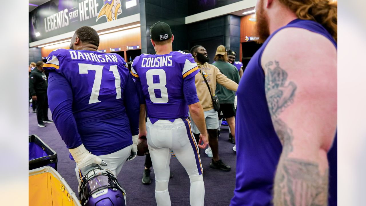 Vikings now have enough proof to not trade. Kirk Cousins - Ridgewood  Station Tavern