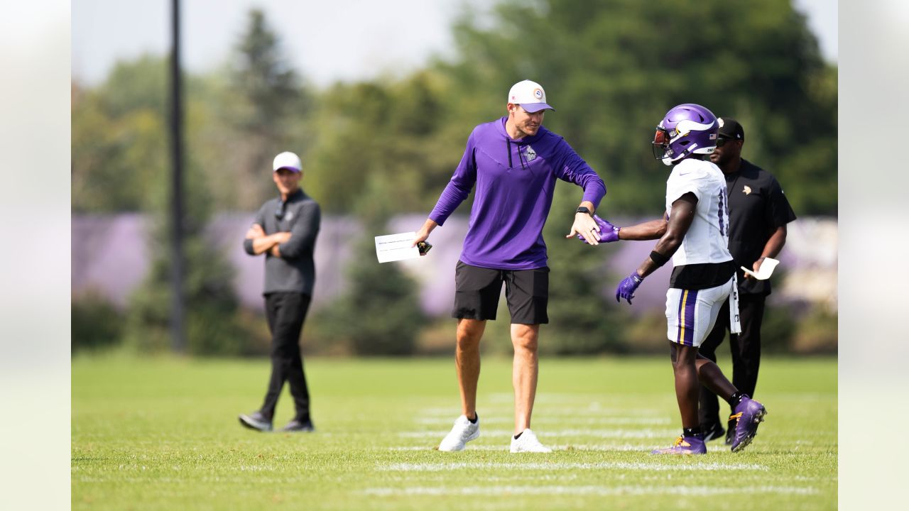 Vikings defense dictating tempo — plus everything else we've seen at  training camp - The Athletic