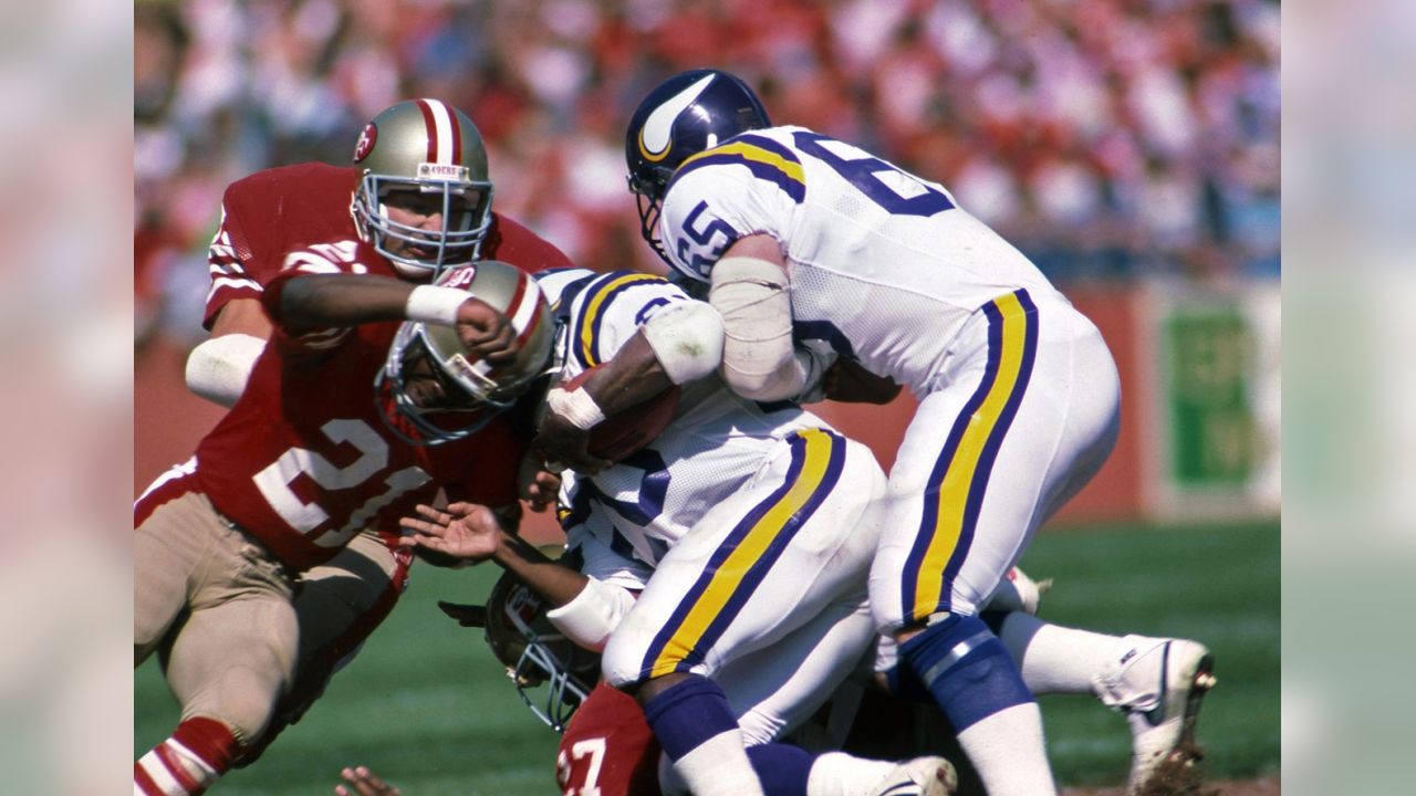 Vikings vs 49ers 1987 NFC Divisional Playoff Game