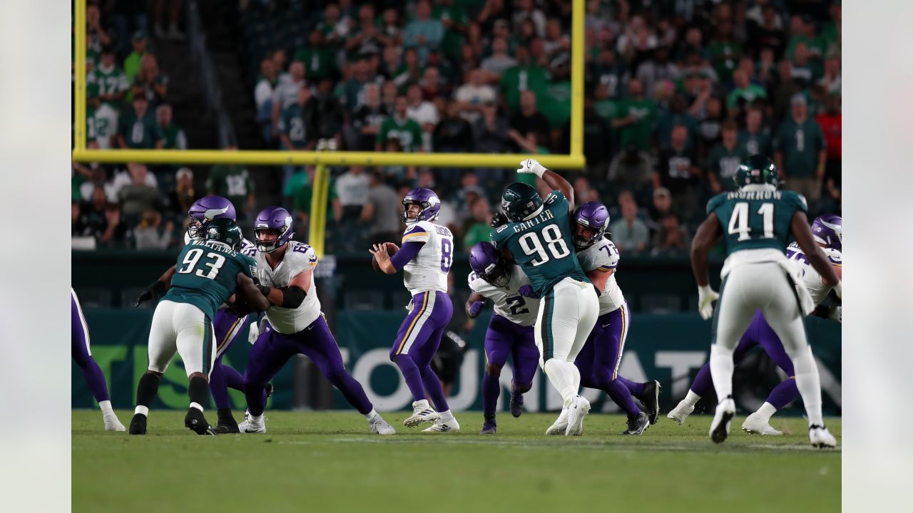 Alexander Mattison shares racist message sent from fan after Vikings' loss  to Eagles