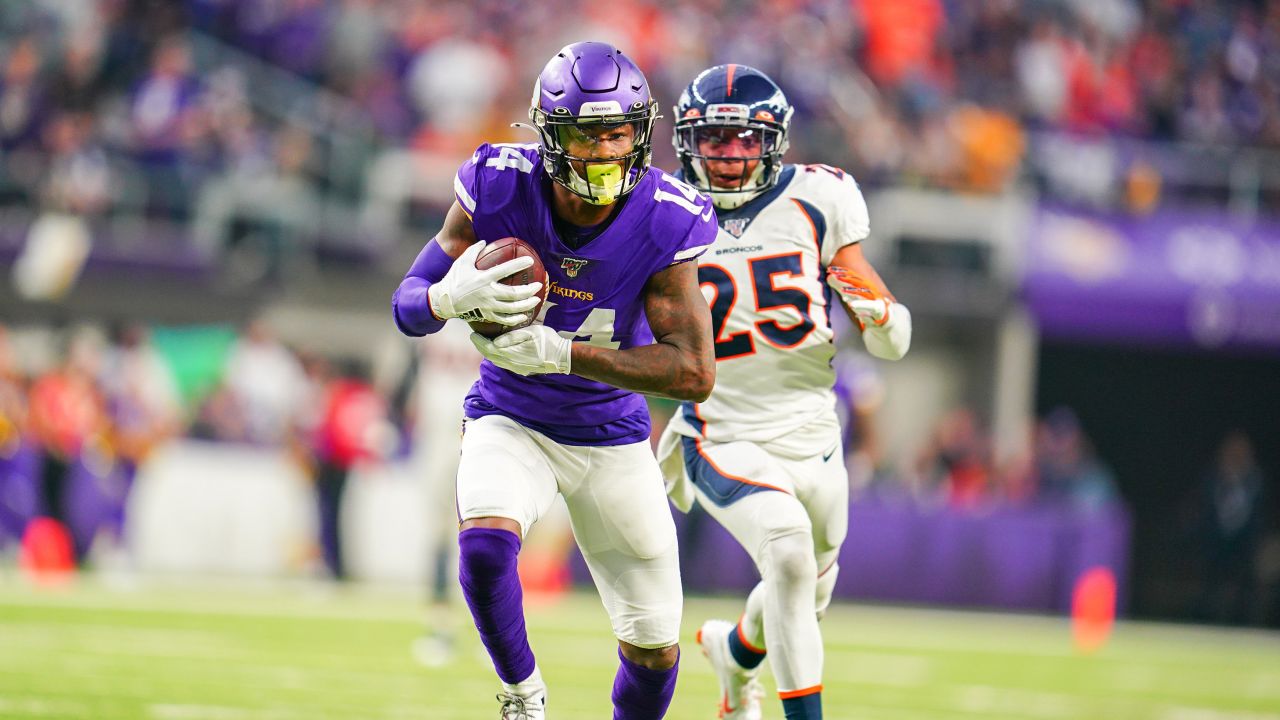 Minnesota Vikings cornerback Marcus Sherels during the NFL football team  drills Tuesday, June 13, 2017, in Eden Prairie, Minn. (AP Photo/Andy  Clayton-King Stock Photo - Alamy