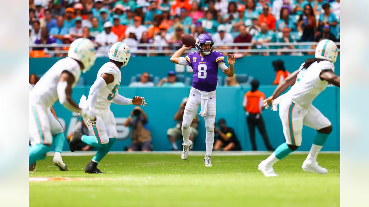 Dalvin Cook returns to hometown, comes up big in Vikings' 24-16 victory  over Dolphins - InForum