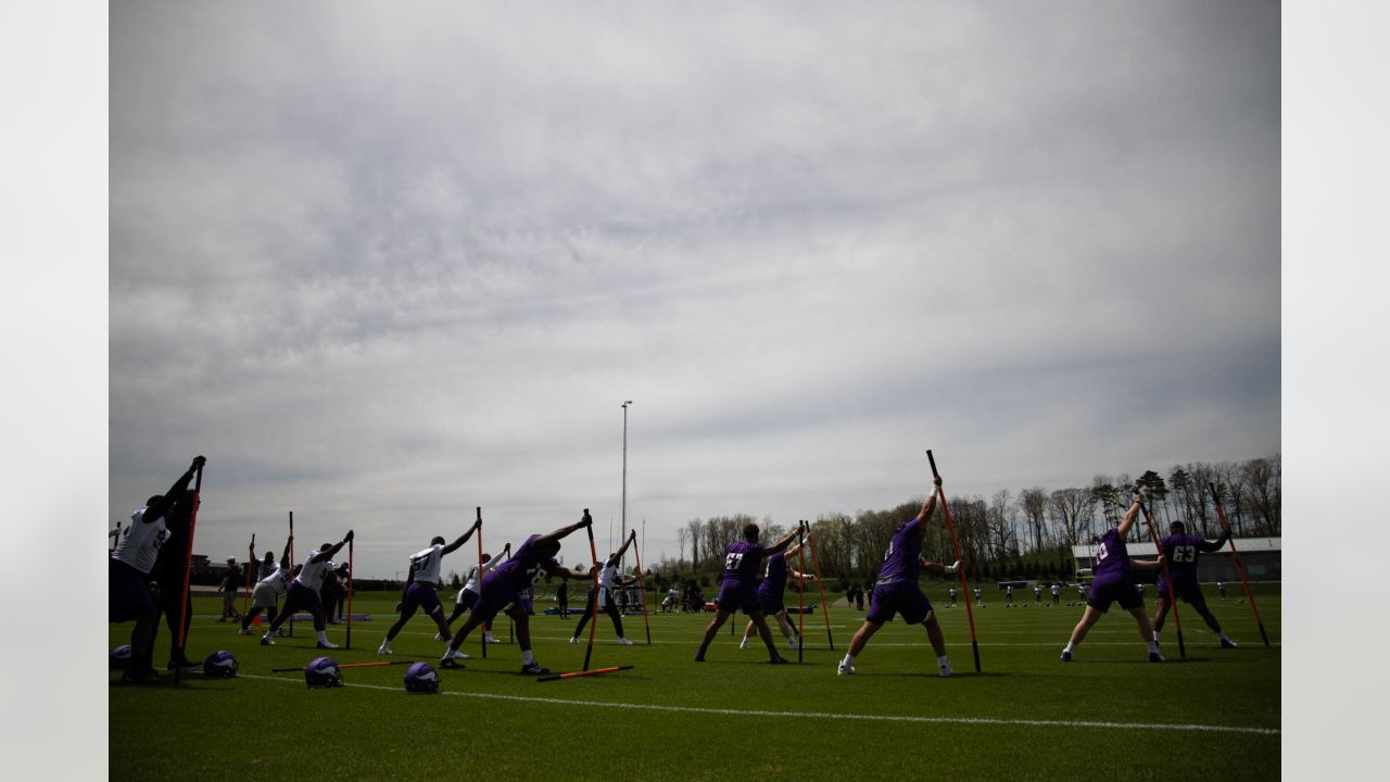 Vikings rookie Brian Asamoah proud to share Ghanaian heritage with