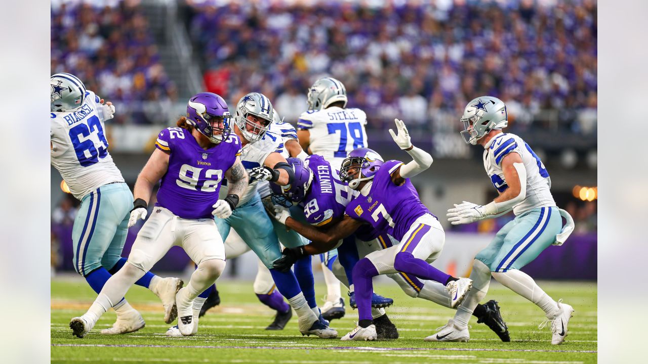 Vikings vs. Cowboys Week 12 Game Observations