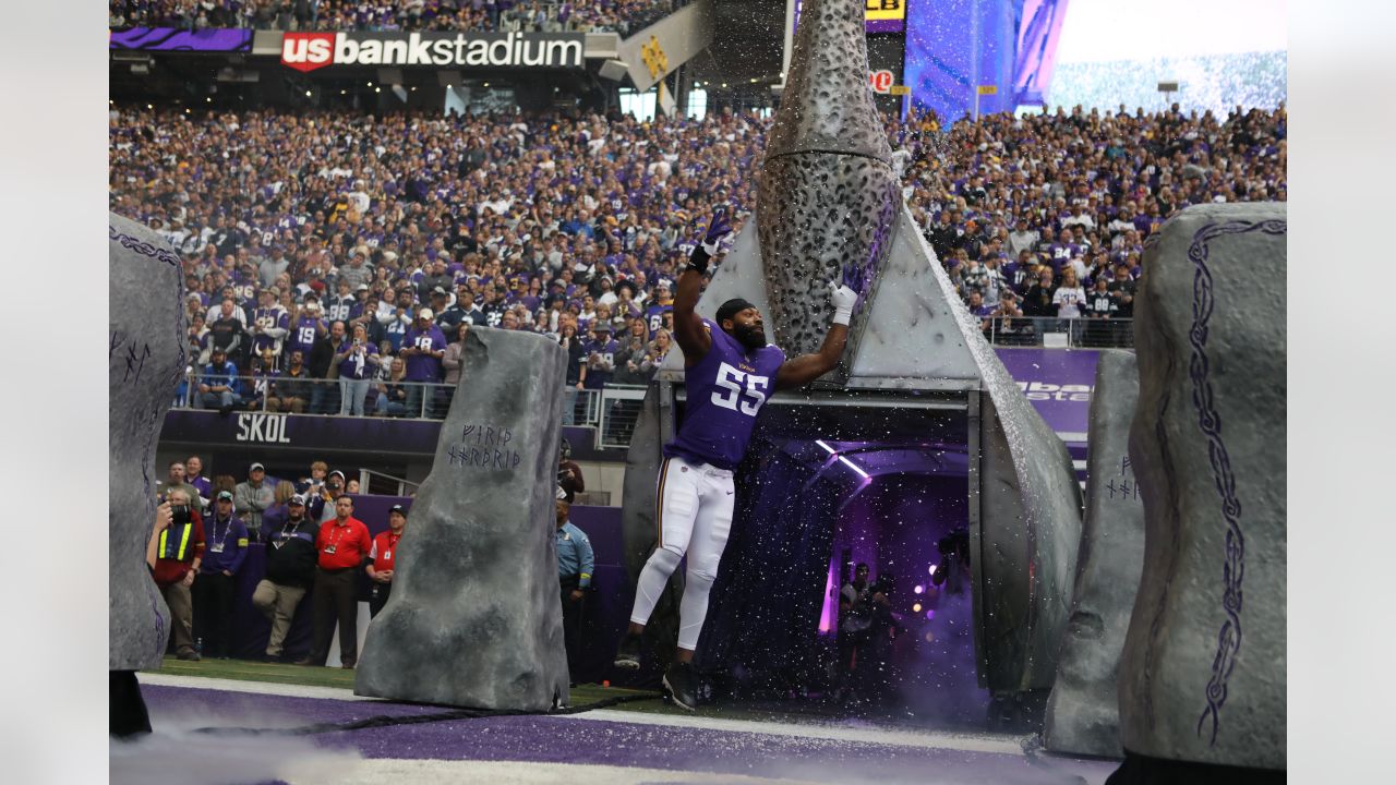 KSTP-TV - HALFTIME SCORE: The Vikings lead the Dallas Cowboys 17-14 at AT&T  Stadium.