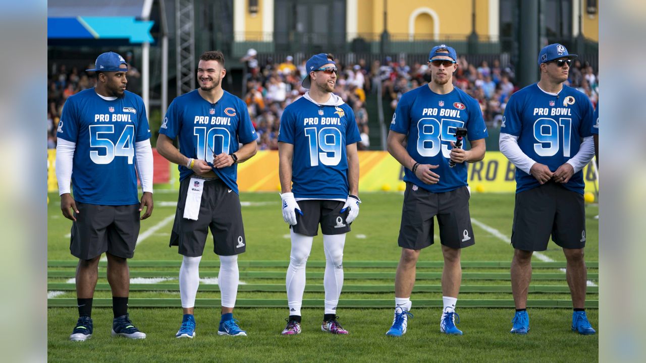 WATCH: Russell Wilson and Adam Thielen star as NFC win Pro Bowl skills  challenge, NFL News