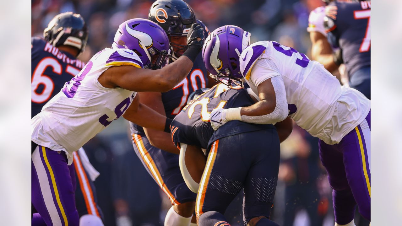 Minnesota Vikings cornerback Duke Shelley (20) pursues a play on defense  against the Detroit Lions during an NFL football game, Sunday, Dec. 11,  2022, in Detroit. (AP Photo/Rick Osentoski Stock Photo - Alamy