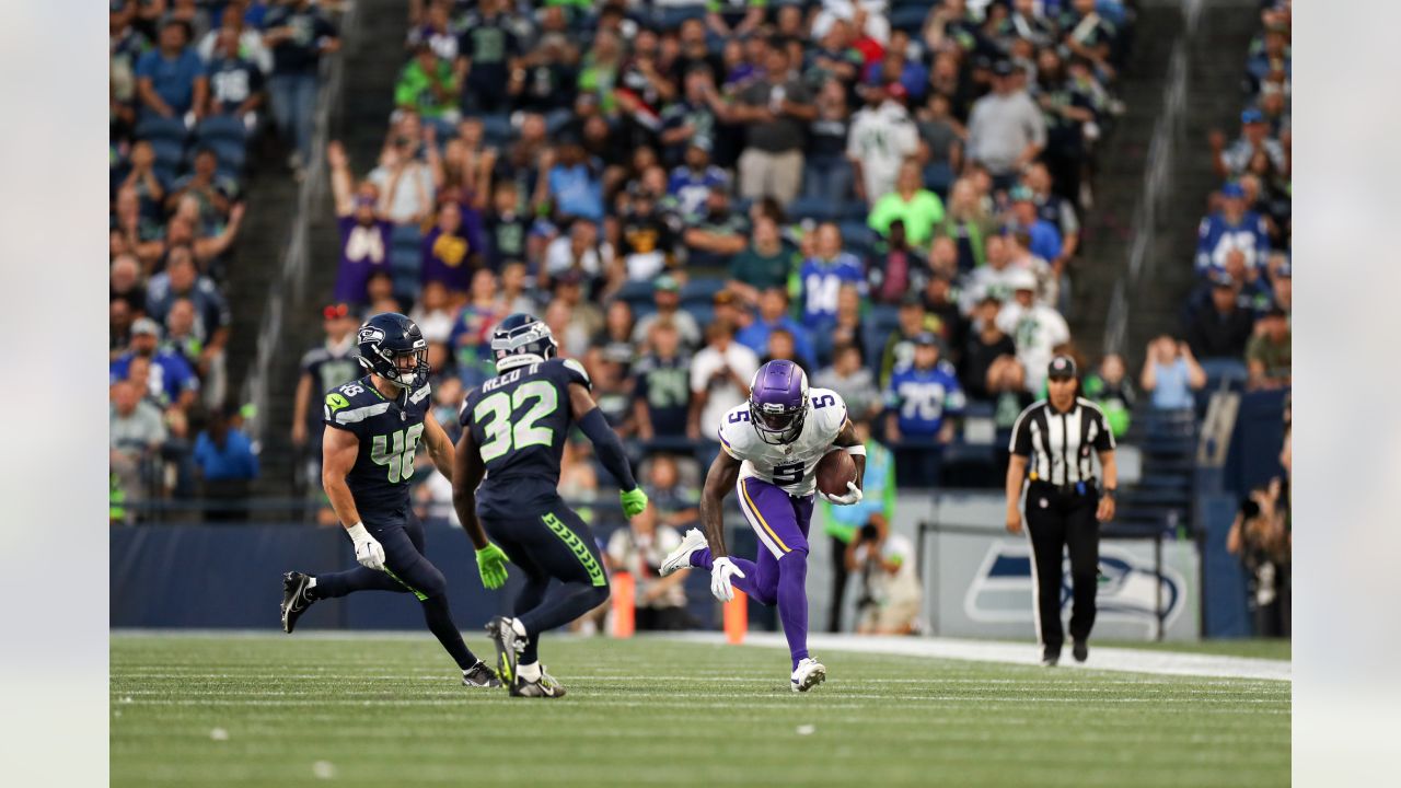 Nick Mullens & Jaren Hall in Vikings at Seahawks Game