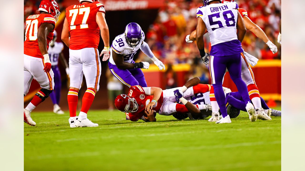 Everson Griffen on Vikings defense: Thank God it's preseason - NBC Sports