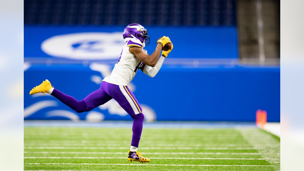 Justin Jefferson breaks Vikings' rookie receptions mark - Daily Norseman