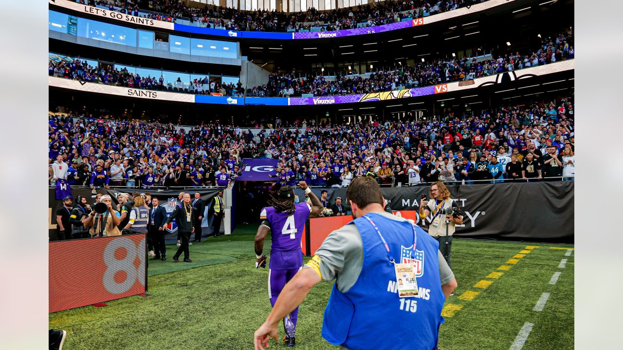 NFL South Bank event: London Games launched with football festival ahead  Vikings vs Saints