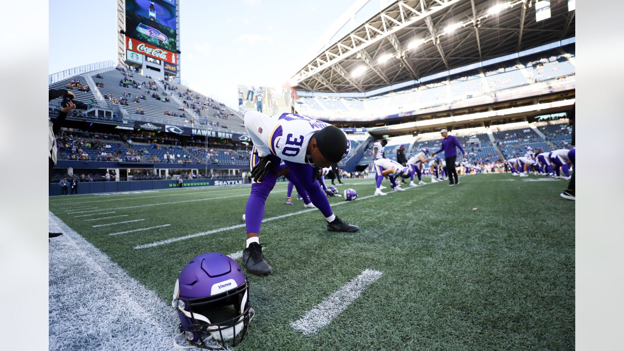 Vikings at Seahawks Game Observations: Addison & Pace Start in Debuts