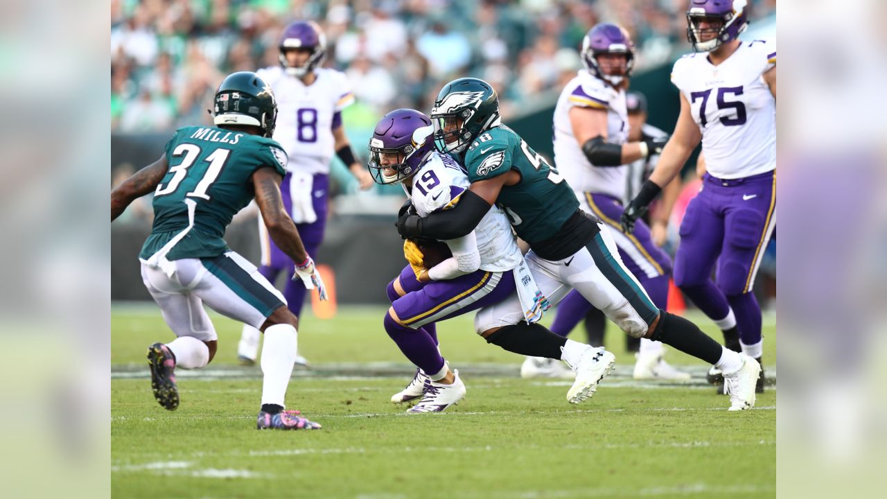 Linval Joseph was motorin' on Sunday - Daily Norseman