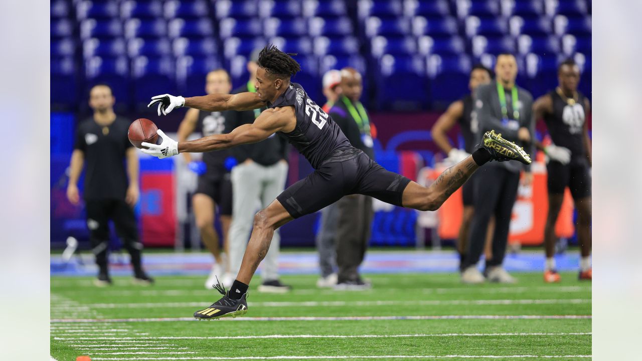 Best of Wide Receiver Workouts at the 2022 NFL Scouting Combine