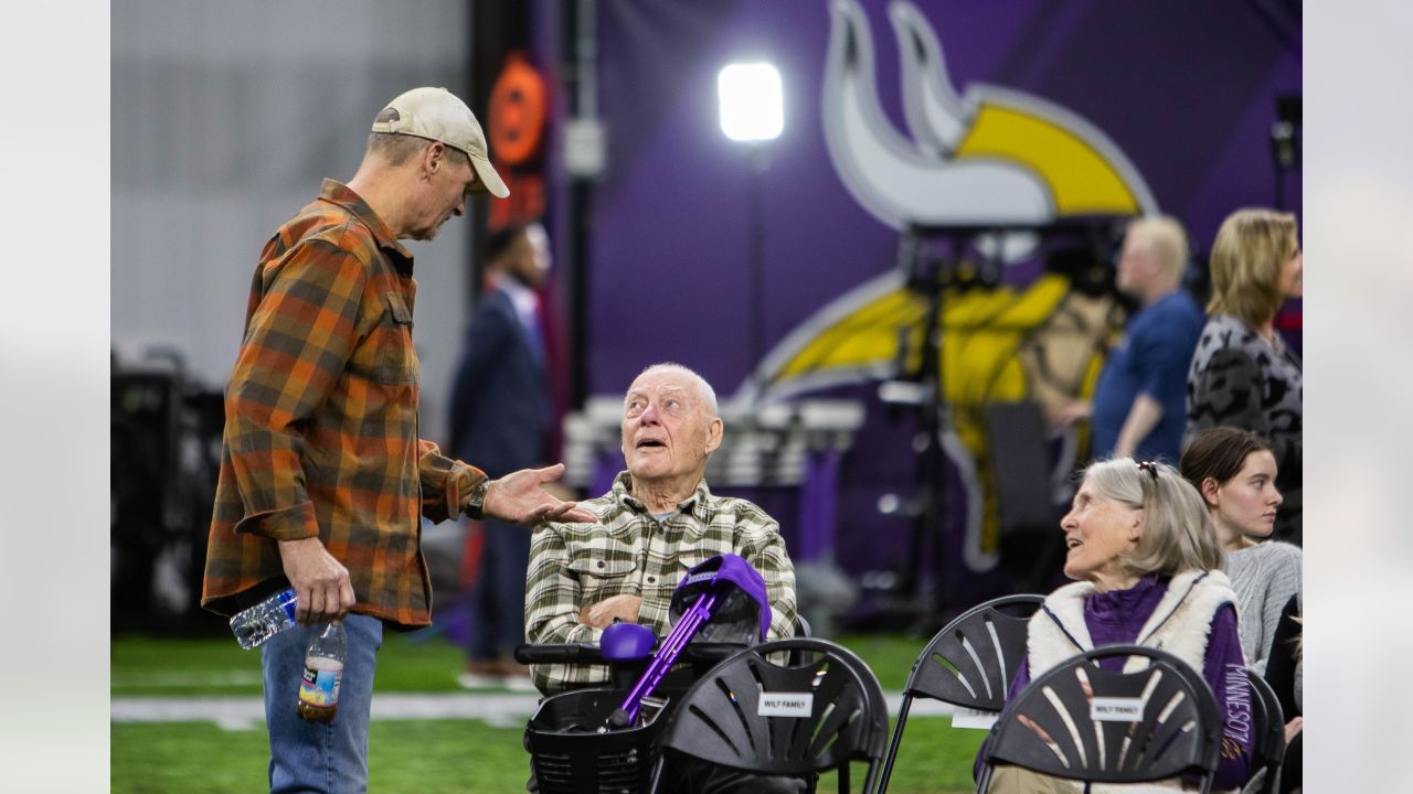 Minnesota Vikings Remembering Bud Grant Memorial Program 5/21/23 US Bank  Stadium