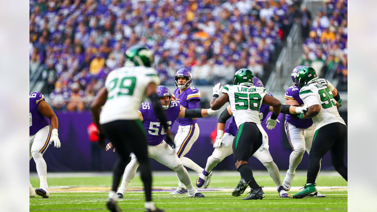 Vikings vs. Jets score, takeaways: Minnesota's defense stands tall with two  fourth-quarter, red zone stands 